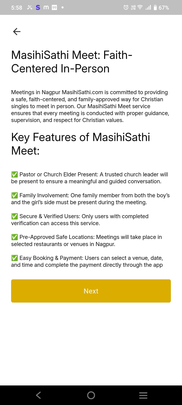 MasihiSathi Meet
